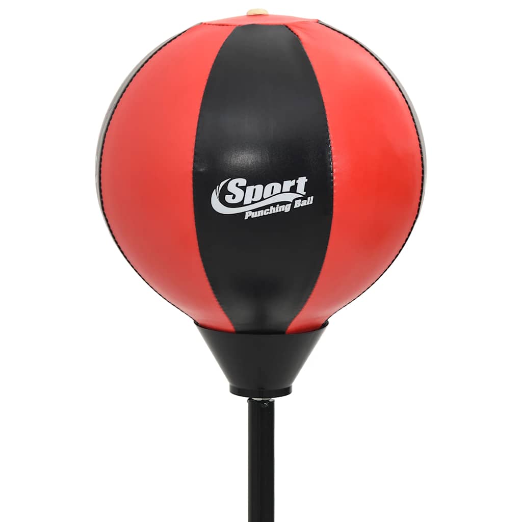 Boksballenset met handschoenen en pomp verstelbaar 81-122 cm is nu te koop bij PeponiXL, paradijselijk wonen!