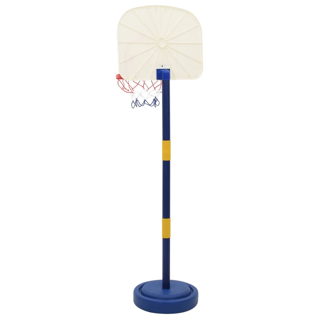 Basketbalstandaard met bal en pomp hoogte verstelbaar 90/121 cm is nu te koop bij PeponiXL, paradijselijk wonen!