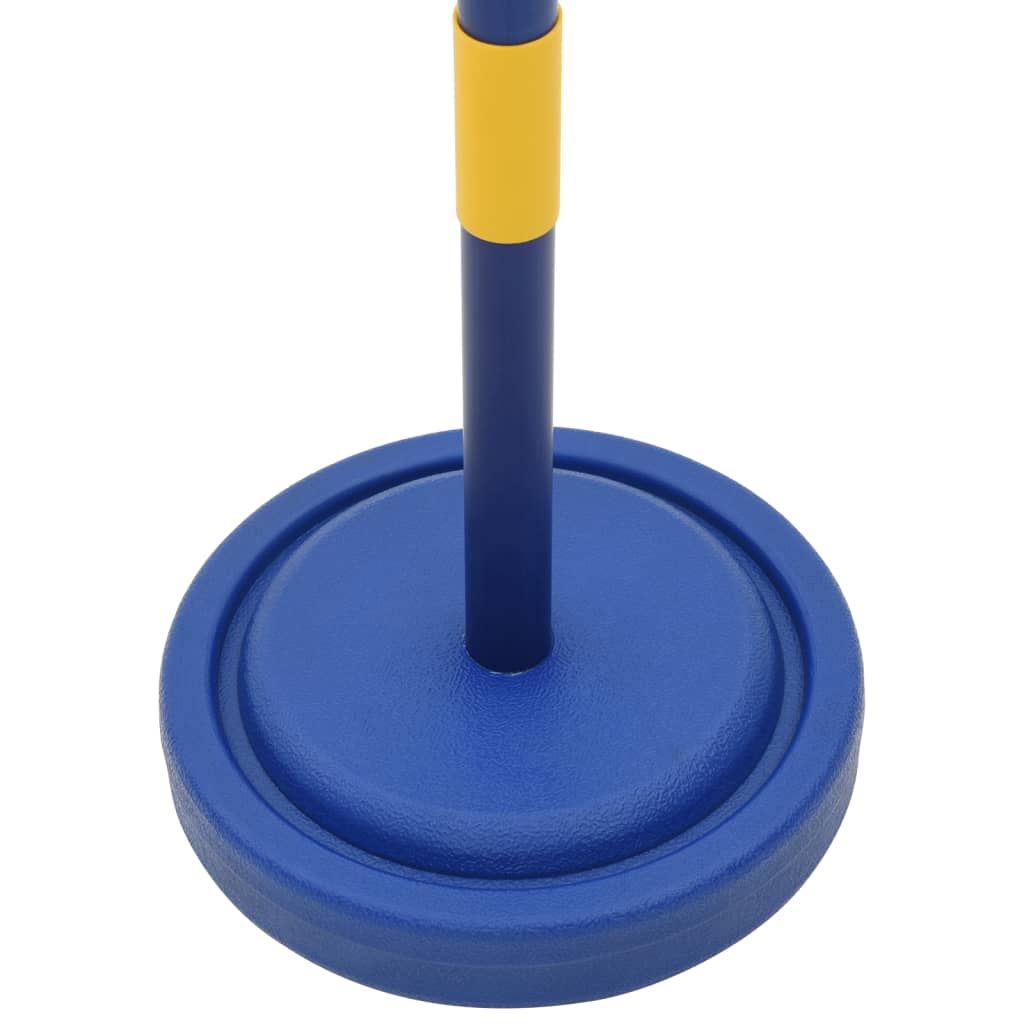 Basketbalstandaard met bal en pomp hoogte verstelbaar 90/121 cm is nu te koop bij PeponiXL, paradijselijk wonen!