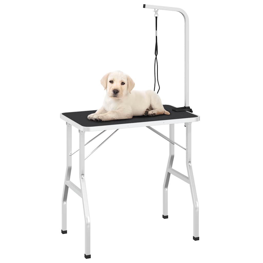 Trimtafel voor huisdieren met 1 aanlijnoptie is nu te koop bij PeponiXL, paradijselijk wonen!