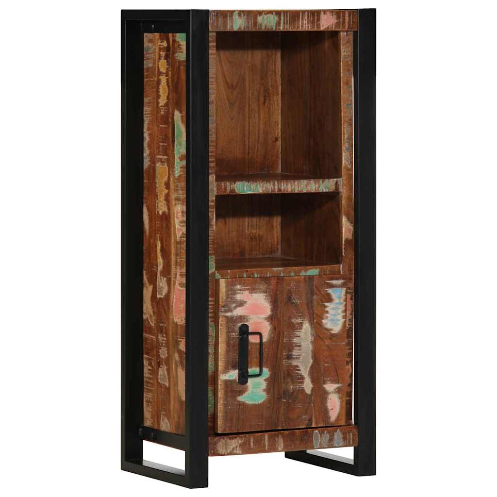Badkamermeubelset met lade 4 pcs Massief Gerecycled Hout is nu te koop bij PeponiXL, paradijselijk wonen!