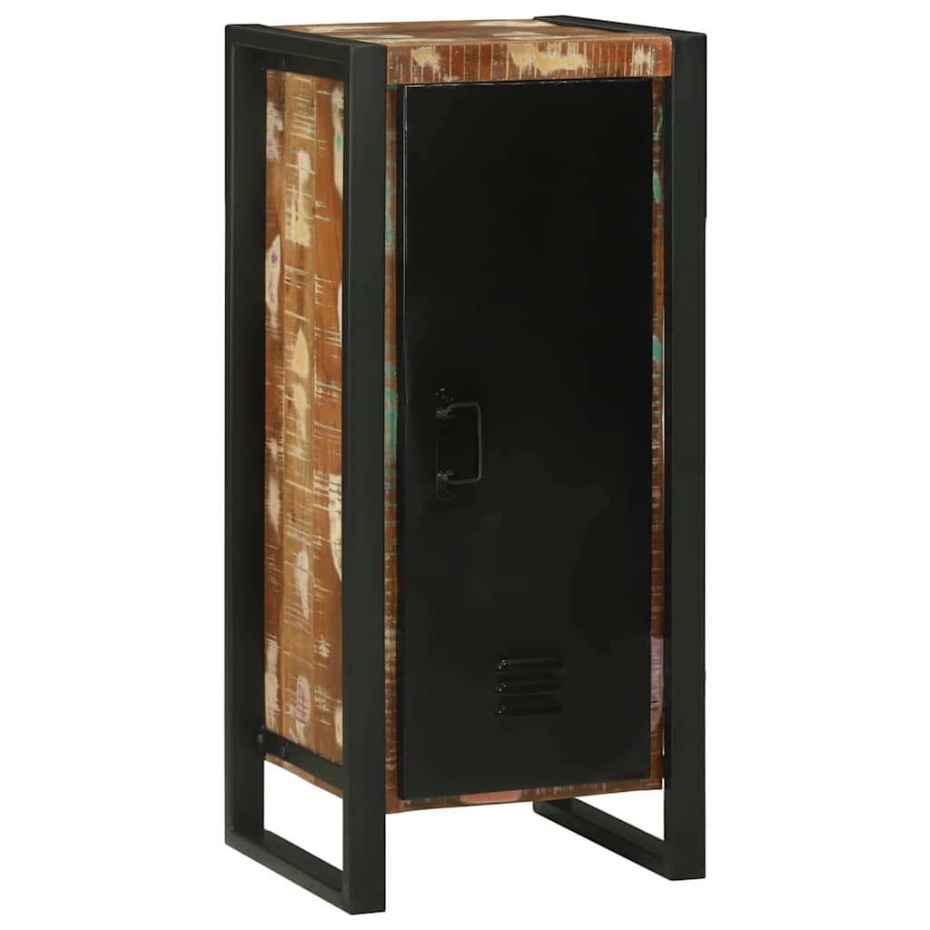 Badkamermeubelset met lade 4 pcs Massief Gerecycled Hout is nu te koop bij PeponiXL, paradijselijk wonen!