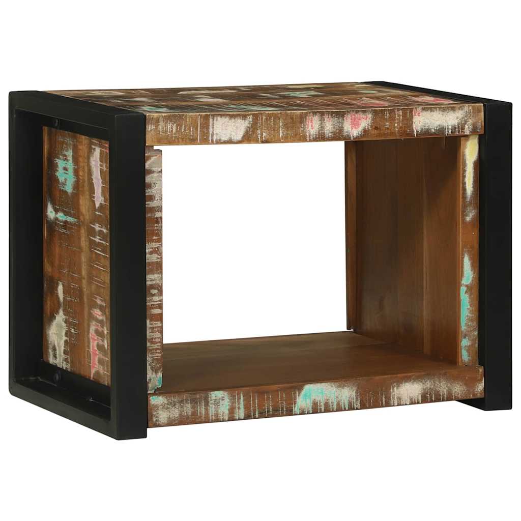 Badkamermeubelset 4 pcs Multikleur Massief gerecycled hout is nu te koop bij PeponiXL, paradijselijk wonen!