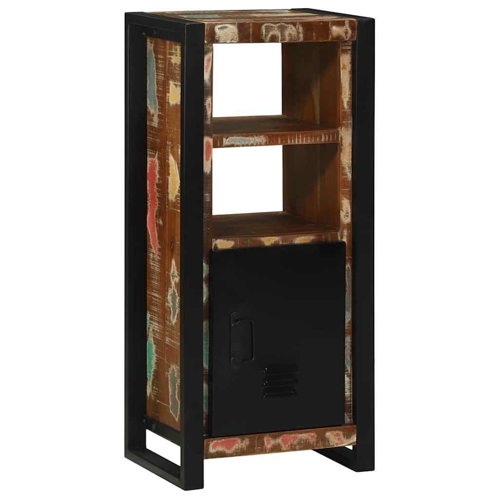 Badkamermeubelset 4 pcs Multikleur Massief gerecycled hout is nu te koop bij PeponiXL, paradijselijk wonen!