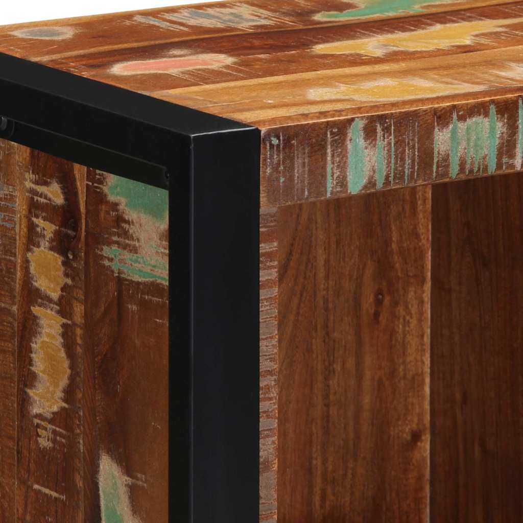 Badkamermeubelset 4 pcs Multikleur Massief gerecycled hout is nu te koop bij PeponiXL, paradijselijk wonen!