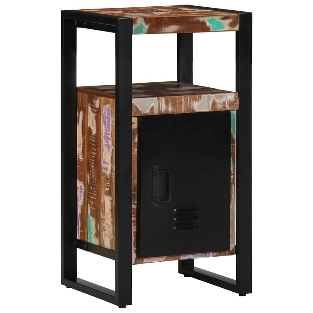 Badkamermeubelset 4 pcs Multikleur Massief gerecycled hout is nu te koop bij PeponiXL, paradijselijk wonen!