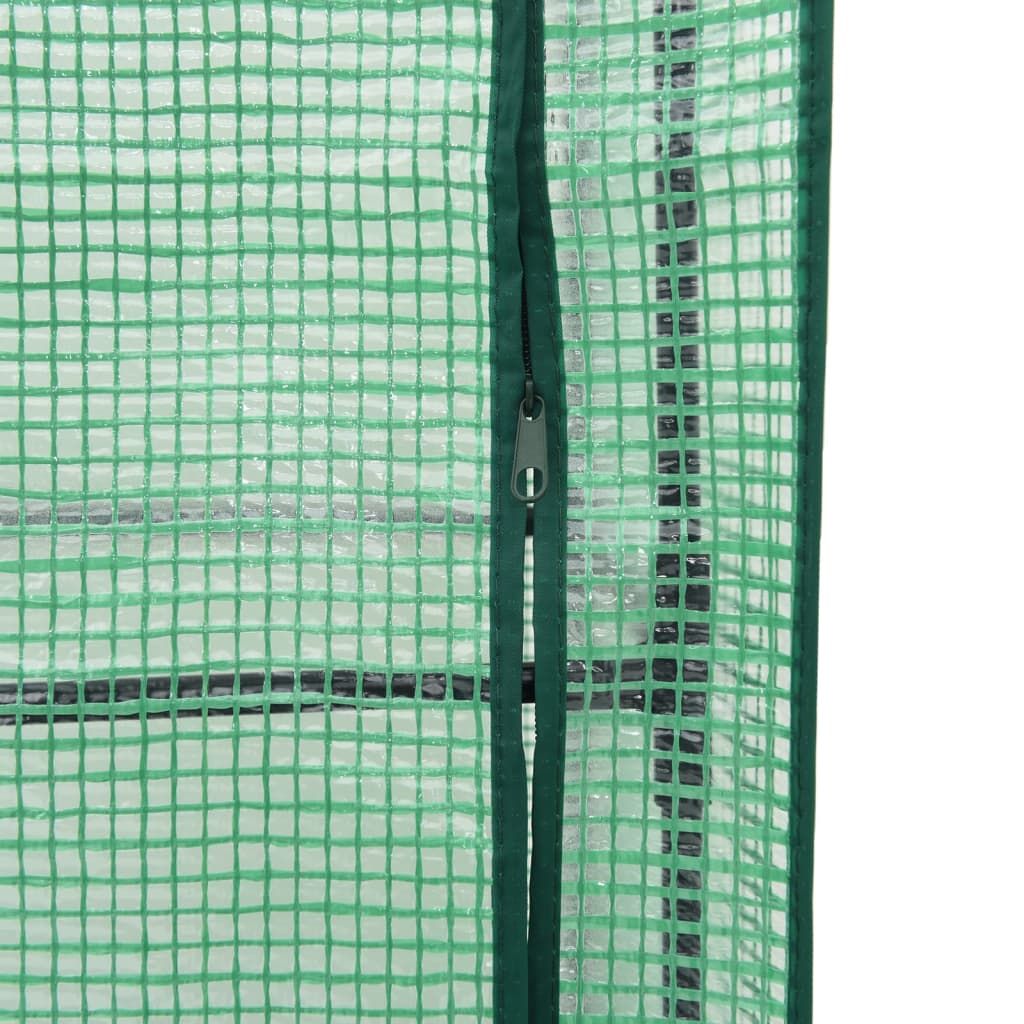 Plantenbak verhoogd met kashoes 40x40x123 cm rattanlook is nu te koop bij PeponiXL, paradijselijk wonen!