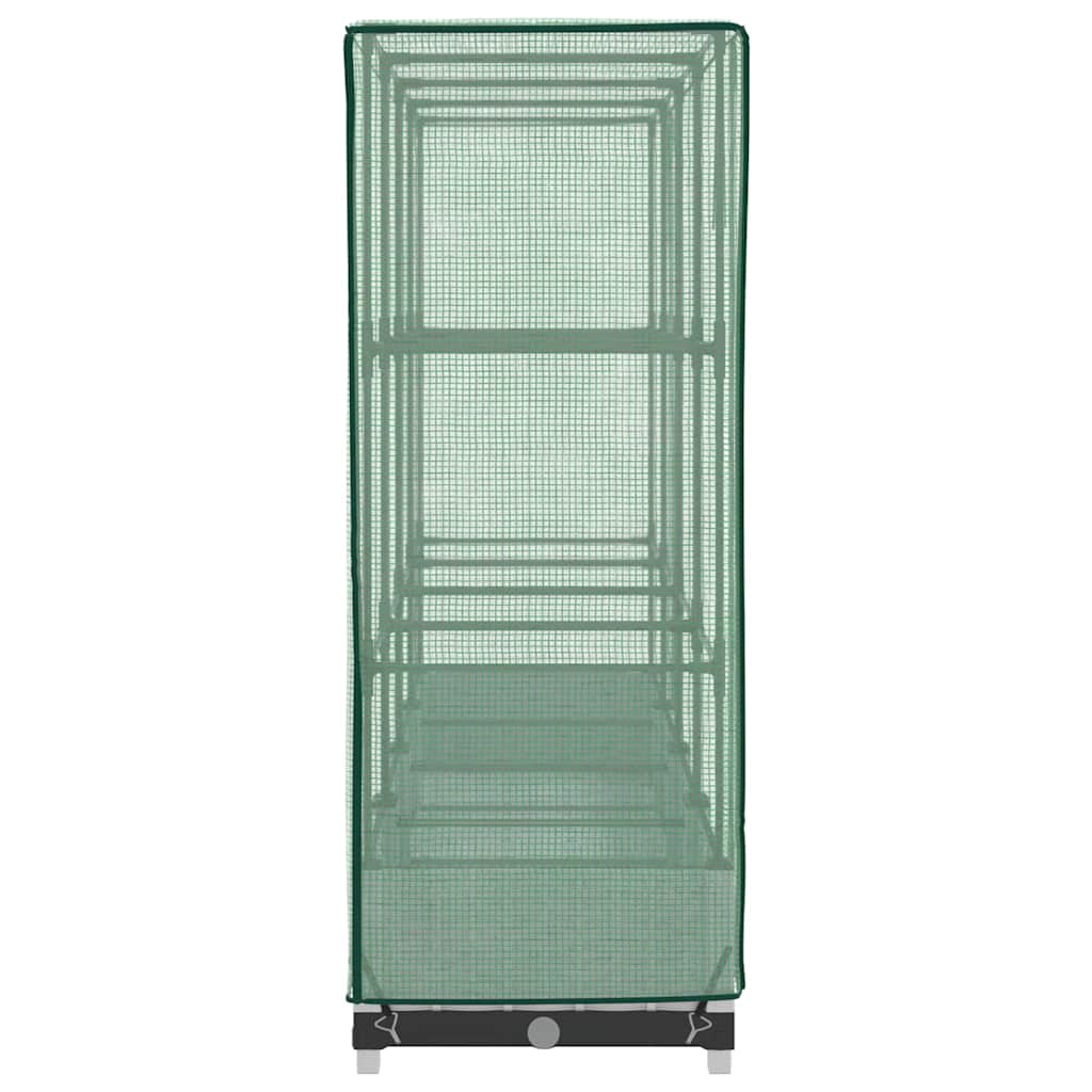 Plantenbak verhoogd met kashoes 160x40x123 cm rattanlook is nu te koop bij PeponiXL, paradijselijk wonen!