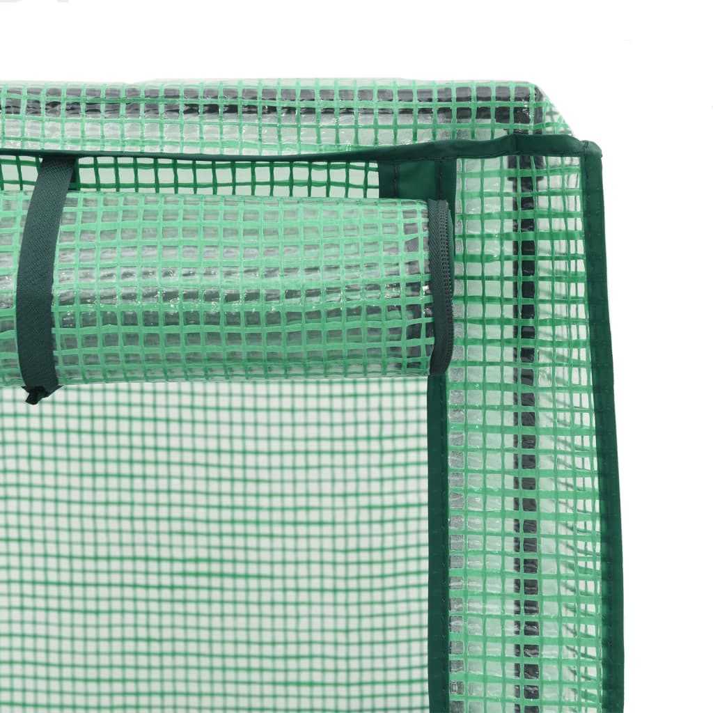 Plantenbak verhoogd met kashoes 40x40x140 cm rattanlook is nu te koop bij PeponiXL, paradijselijk wonen!