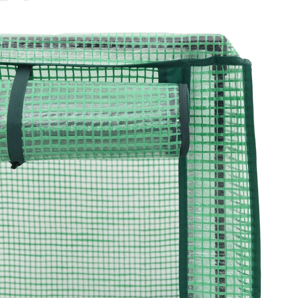 Plantenbak verhoogd met kashoes 40x40x123 cm rattanlook is nu te koop bij PeponiXL, paradijselijk wonen!
