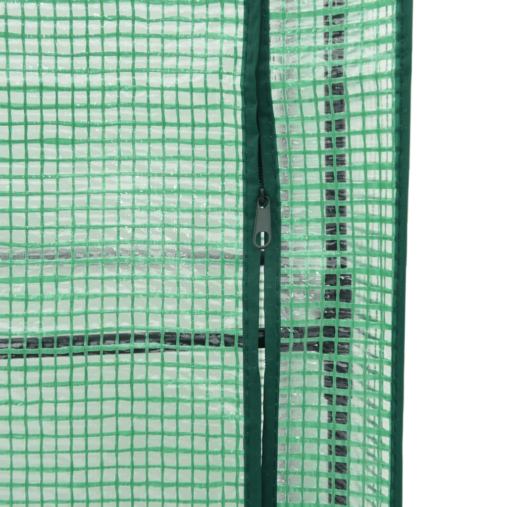 Plantenbak verhoogd met kashoes 160x40x153 cm rattanlook is nu te koop bij PeponiXL, paradijselijk wonen!