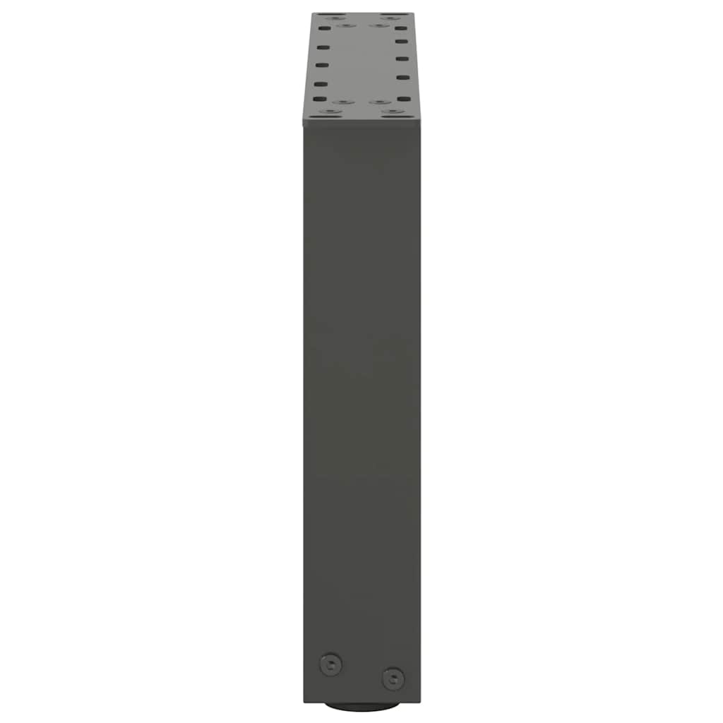 Salontafelpoten 2 st U-vormig 40x(30-31) cm staal antraciet is nu te koop bij PeponiXL, paradijselijk wonen!