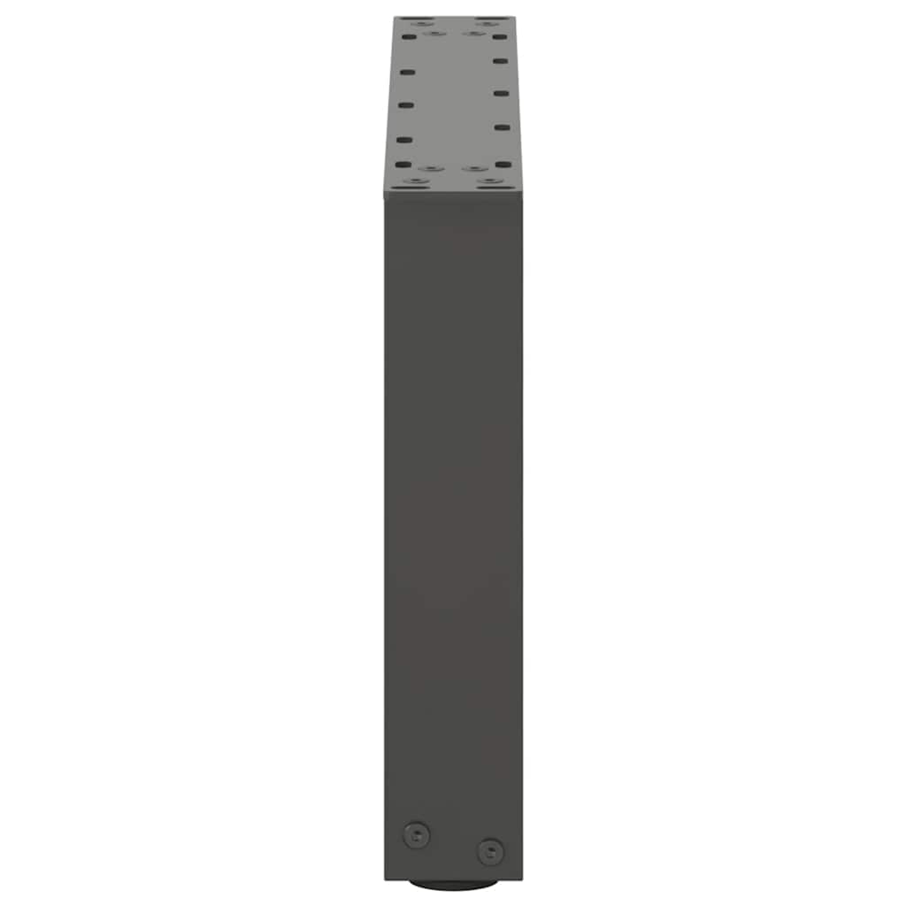 Salontafelpoten 2 st U-vormig 50x(30-31) cm staal antraciet is nu te koop bij PeponiXL, paradijselijk wonen!