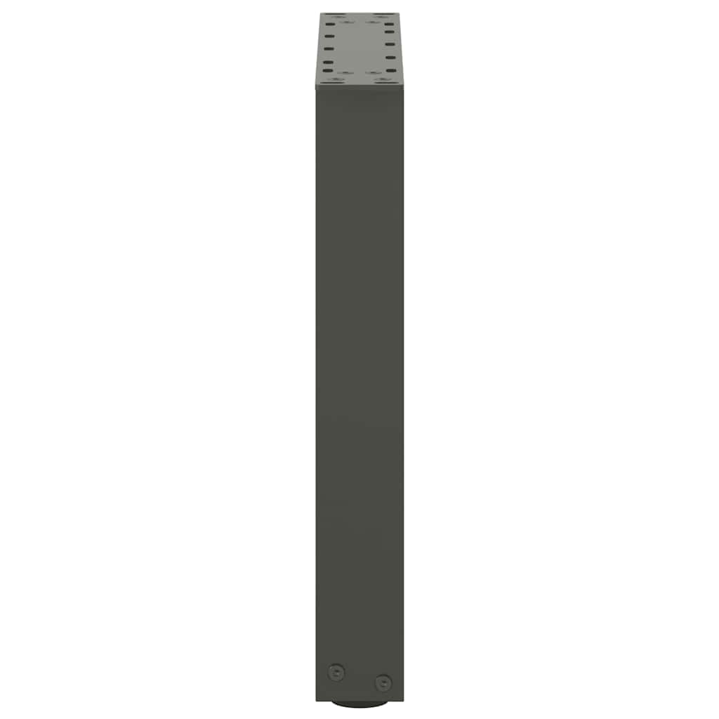 Salontafelpoten 2 st U-vormig 28x(42-43) cm staal antraciet is nu te koop bij PeponiXL, paradijselijk wonen!