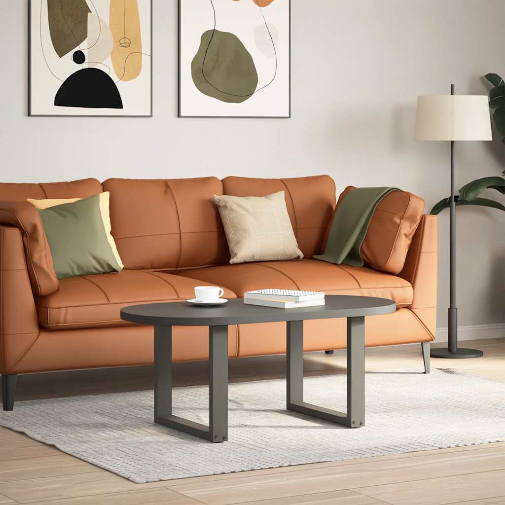 Salontafelpoten 2 st U-vormig 50x(42-43) cm staal antraciet is nu te koop bij PeponiXL, paradijselijk wonen!