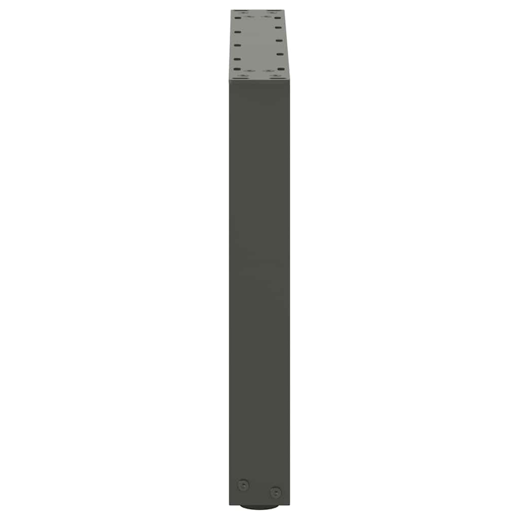 Salontafelpoten 2 st U-vormig 50x(42-43) cm staal antraciet is nu te koop bij PeponiXL, paradijselijk wonen!
