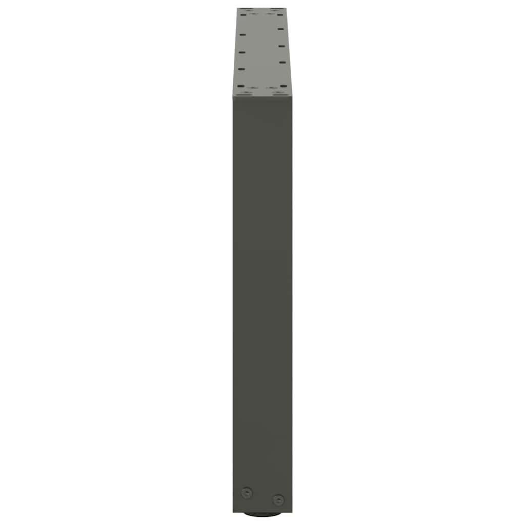 Salontafelpoten 2 st U-vormig 60x(42-43) cm staal antraciet is nu te koop bij PeponiXL, paradijselijk wonen!