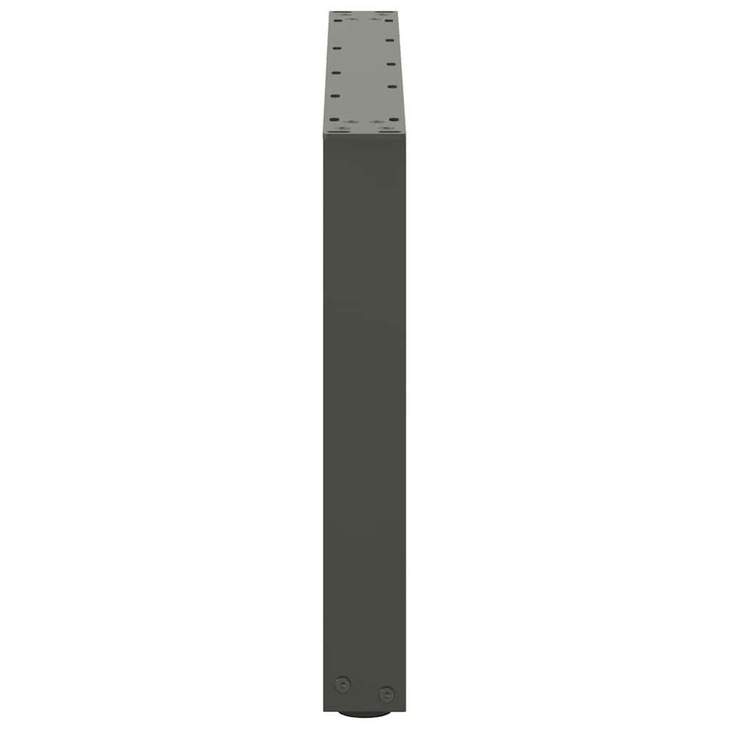 Salontafelpoten 2 st U-vormig 70x(42-43) cm staal antraciet is nu te koop bij PeponiXL, paradijselijk wonen!