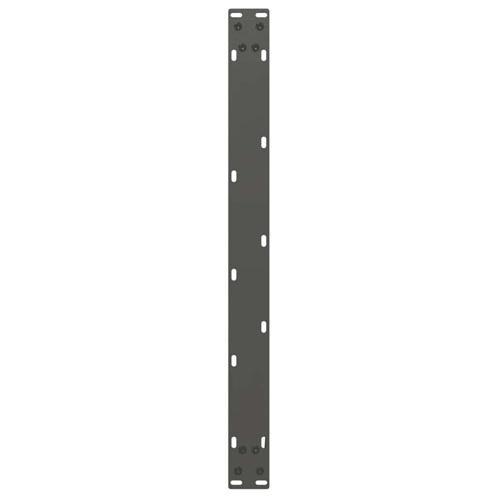 Salontafelpoten 2 st U-vormig 70x(42-43) cm staal antraciet is nu te koop bij PeponiXL, paradijselijk wonen!