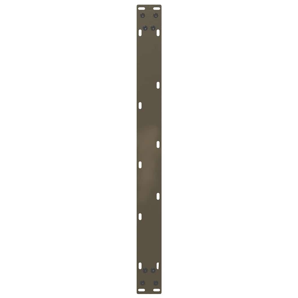 Salontafelpoten 2 st U-vormig 70x(42-43) cm staal naturel is nu te koop bij PeponiXL, paradijselijk wonen!