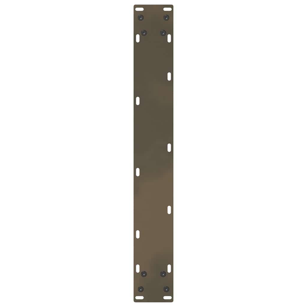 Eettafelpoten 2 st U-vormig 60x(72-73) cm staal naturel is nu te koop bij PeponiXL, paradijselijk wonen!