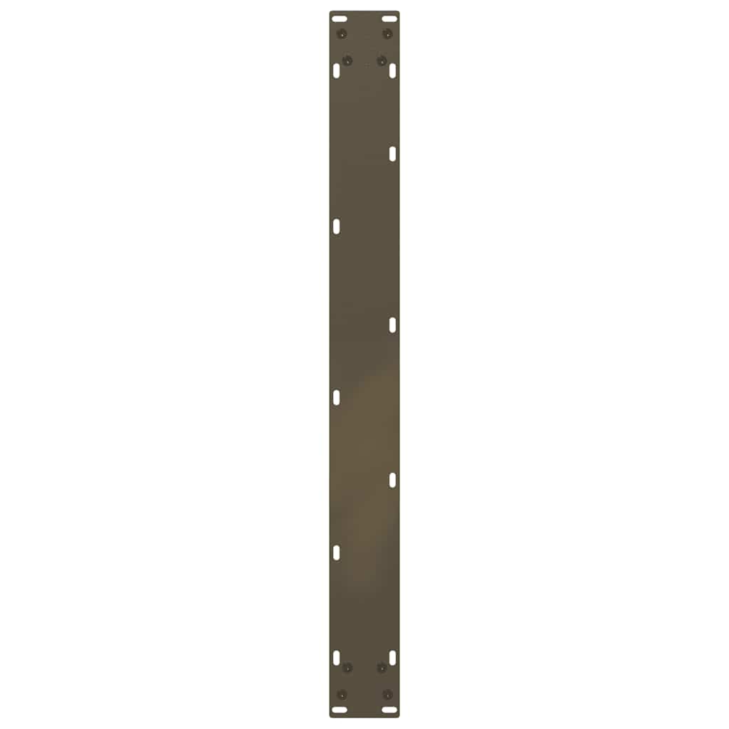 Eettafelpoten 2 st U-vormig 80x(72-73) cm staal naturel is nu te koop bij PeponiXL, paradijselijk wonen!
