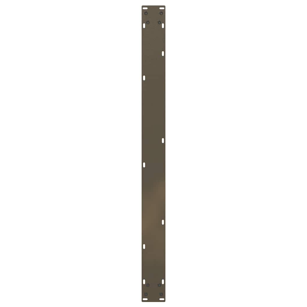 Eettafelpoten 2 st U-vormig 100x(72-73) cm staal naturel is nu te koop bij PeponiXL, paradijselijk wonen!