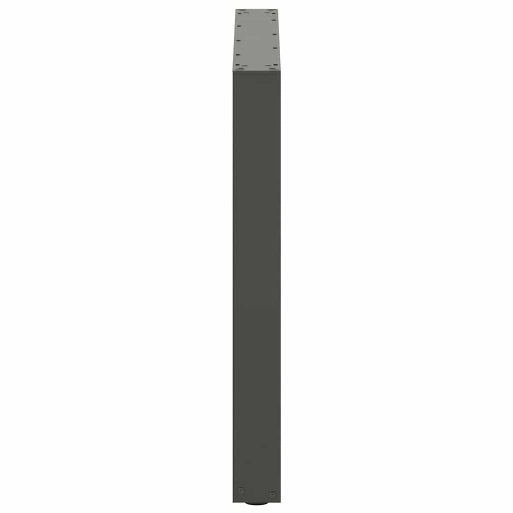 Eettafelpoten 3 st U-vormig 90x(72-73) cm staal antraciet is nu te koop bij PeponiXL, paradijselijk wonen!
