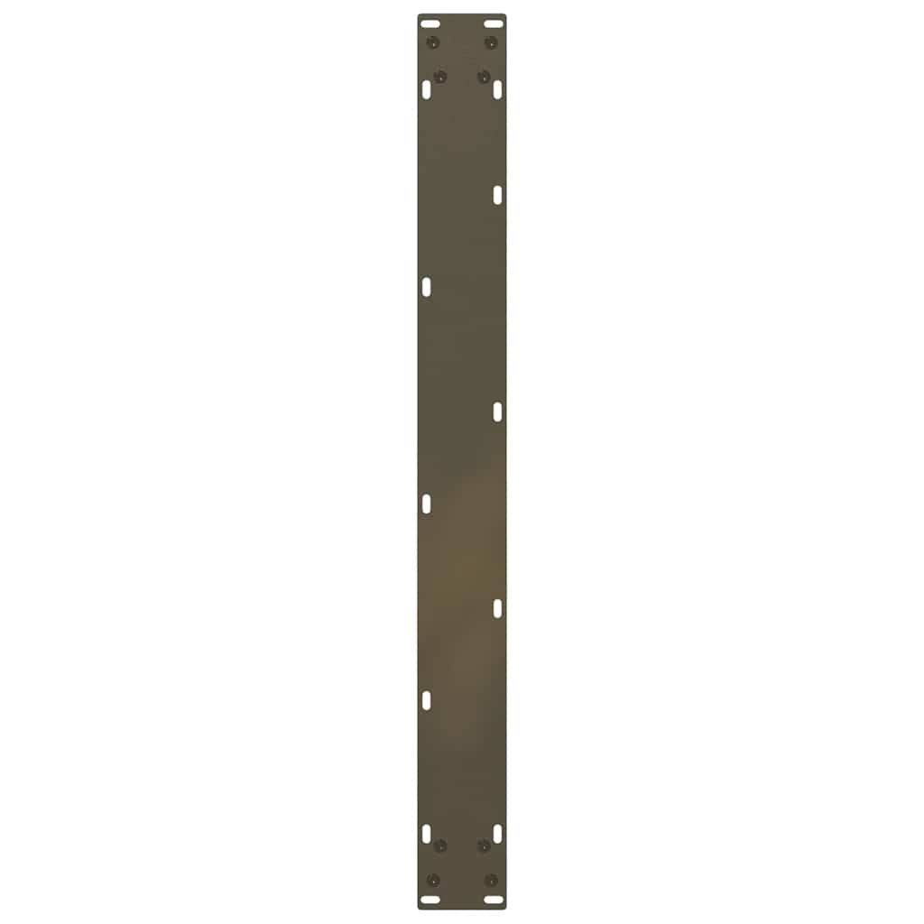 Eettafelpoten 3 st U-vormig 90x(72-73) cm staal naturel is nu te koop bij PeponiXL, paradijselijk wonen!