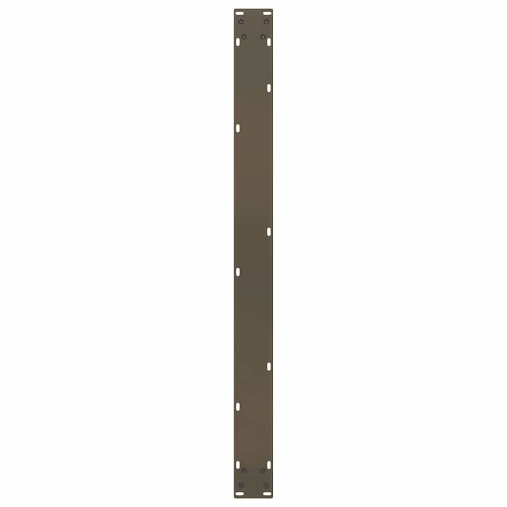 Eettafelpoten 3 st U-vormig 100x(72-73) cm staal naturel is nu te koop bij PeponiXL, paradijselijk wonen!