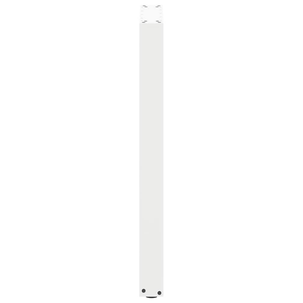 Bartafelpoten 2 st U-vormig 40x(90-91) cm staal wit is nu te koop bij PeponiXL, paradijselijk wonen!
