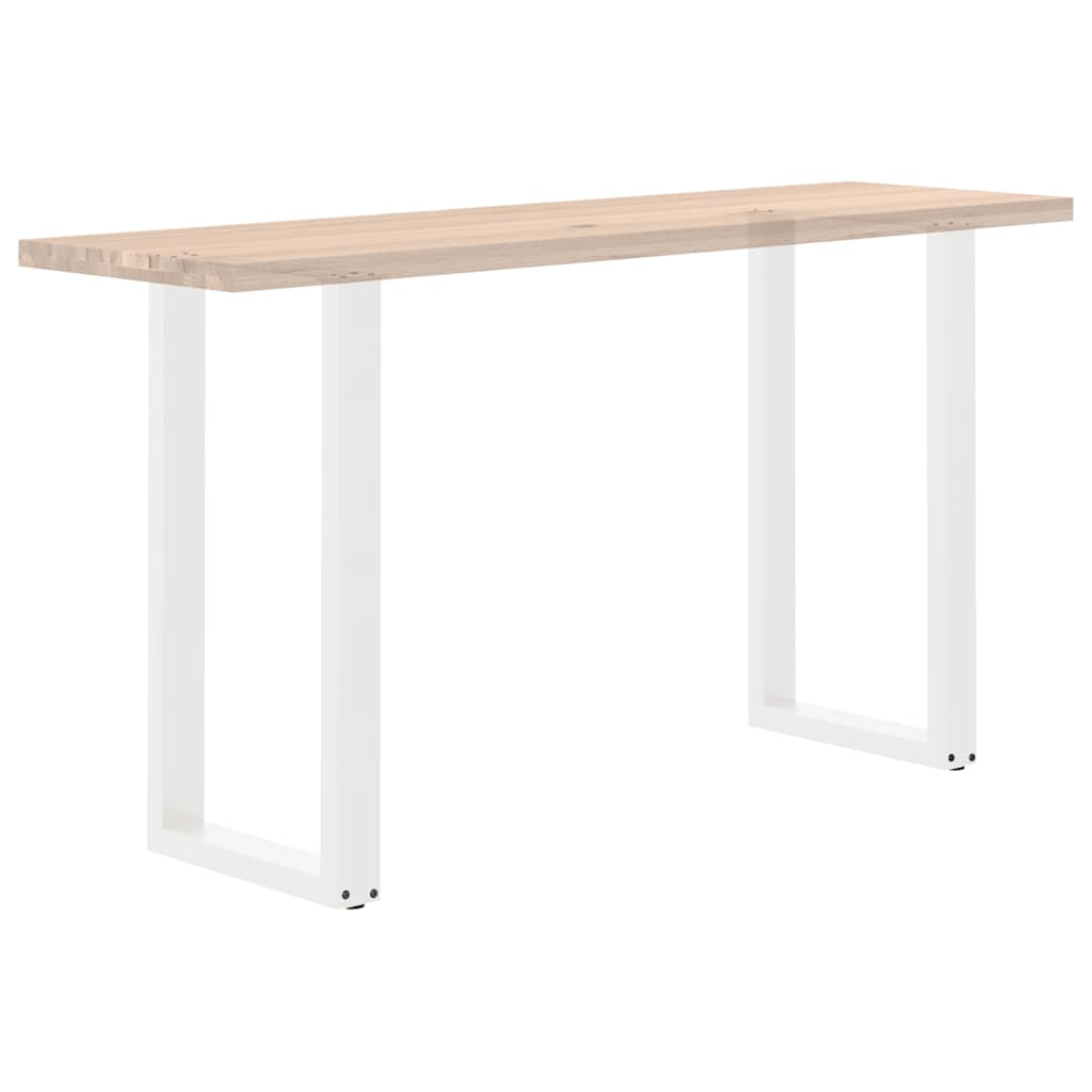 Bartafelpoten 2 st U-vormig 40x(90-91) cm staal wit is nu te koop bij PeponiXL, paradijselijk wonen!