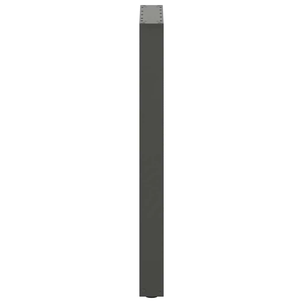 Bartafelpoten 2 st U-vormig 40x(90-91) cm staal antraciet is nu te koop bij PeponiXL, paradijselijk wonen!