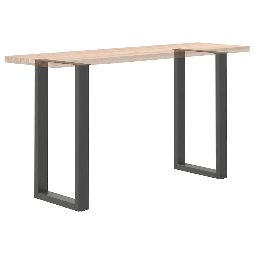 Bartafelpoten 2 st U-vormig 40x(90-91) cm staal antraciet is nu te koop bij PeponiXL, paradijselijk wonen!