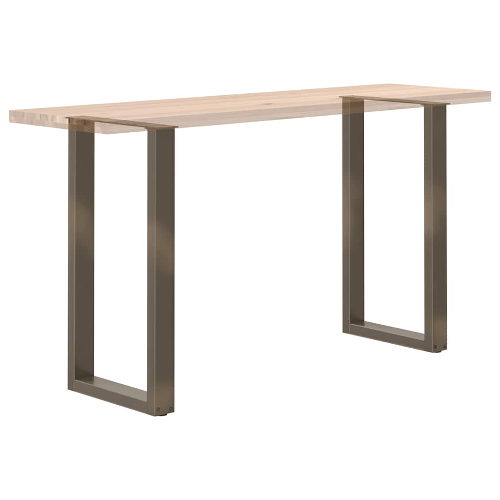 Bartafelpoten 2 st U-vormig 40x(90-91) cm staal naturel