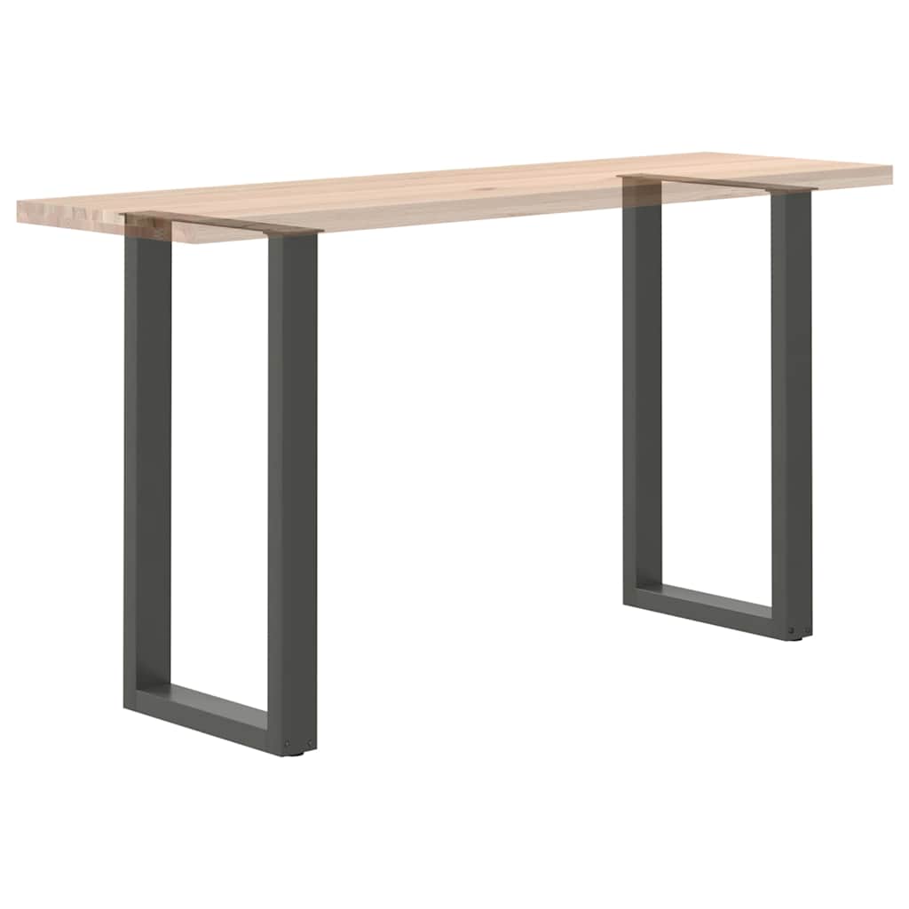 Bartafelpoten 2 st U-vormig 50x(90-91) cm staal antraciet is nu te koop bij PeponiXL, paradijselijk wonen!