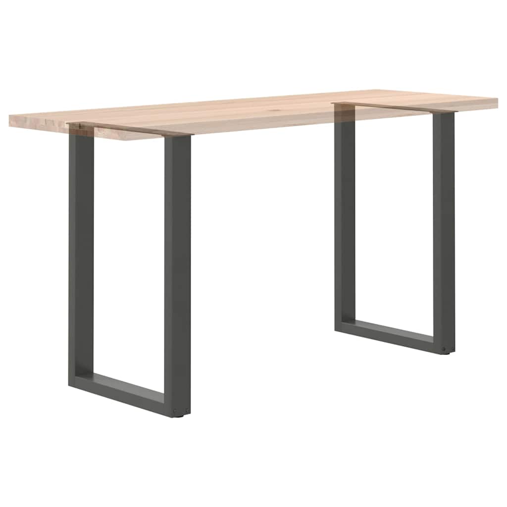 Bartafelpoten 2 st U-vormig 60x(90-91)cm staal antraciet is nu te koop bij PeponiXL, paradijselijk wonen!