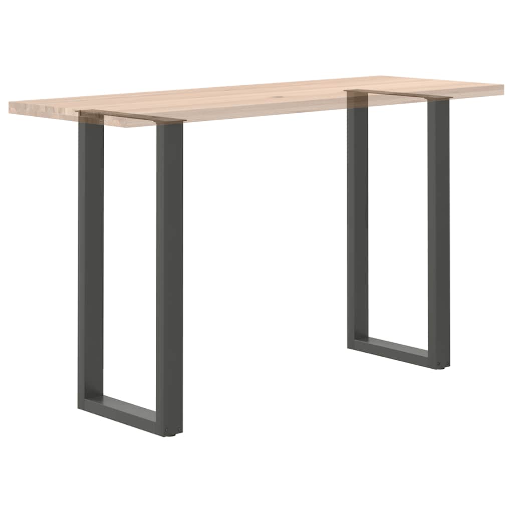 Bartafelpoten 2 st U-vormig 40x(100-101) cm staal antraciet is nu te koop bij PeponiXL, paradijselijk wonen!