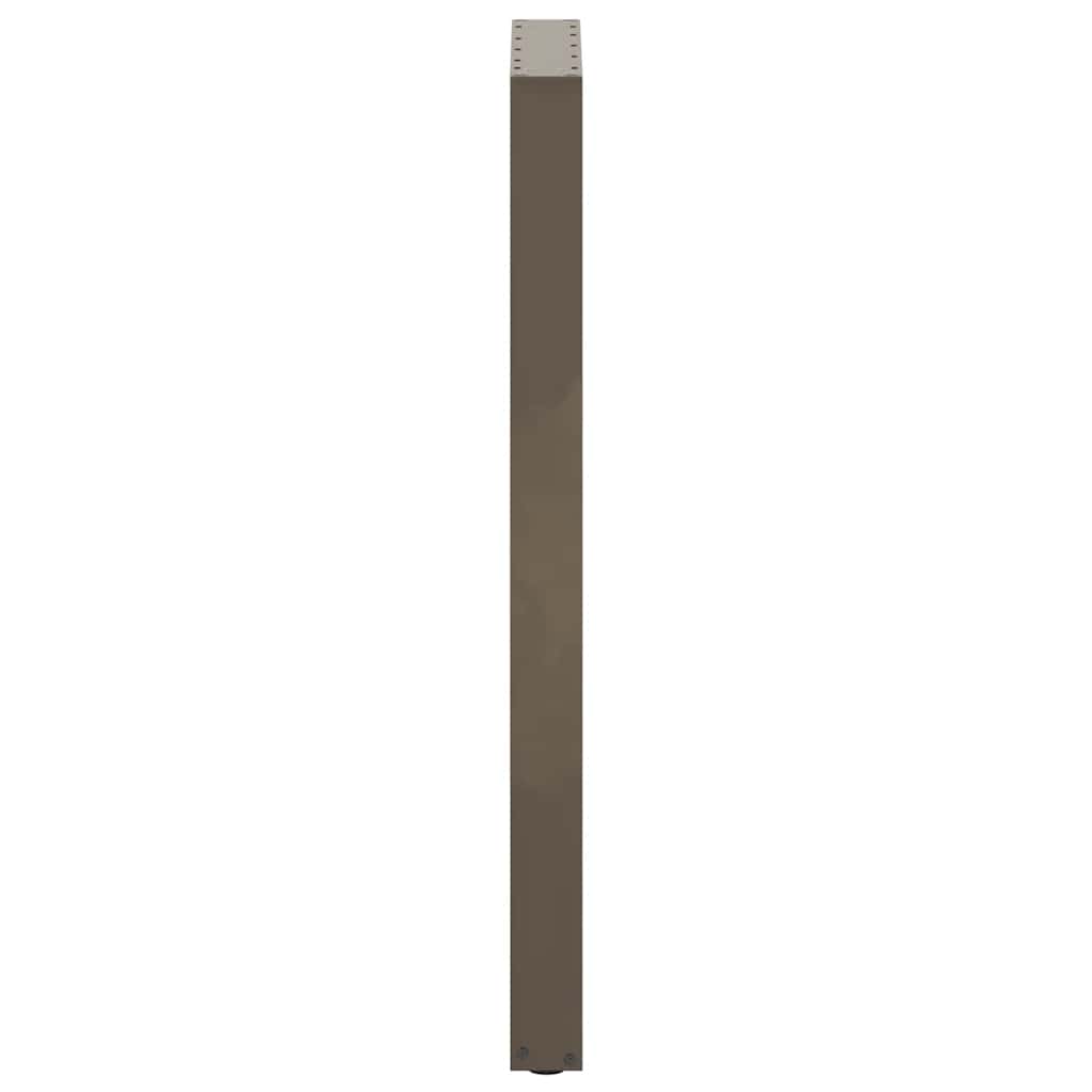 Bartafelpoten 2 st U-vormig 40x(110-111) cm staal naturel is nu te koop bij PeponiXL, paradijselijk wonen!