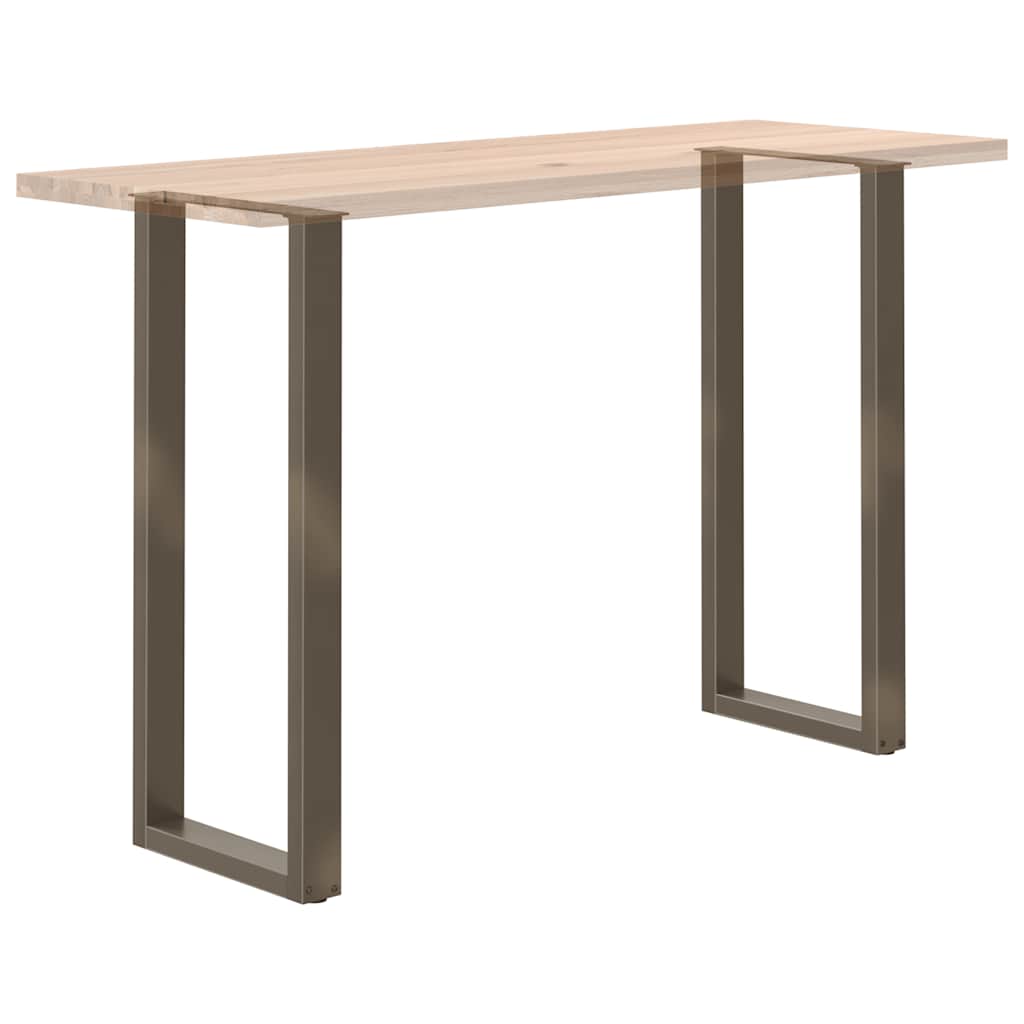 Bartafelpoten 2 st U-vormig 40x(110-111) cm staal naturel is nu te koop bij PeponiXL, paradijselijk wonen!
