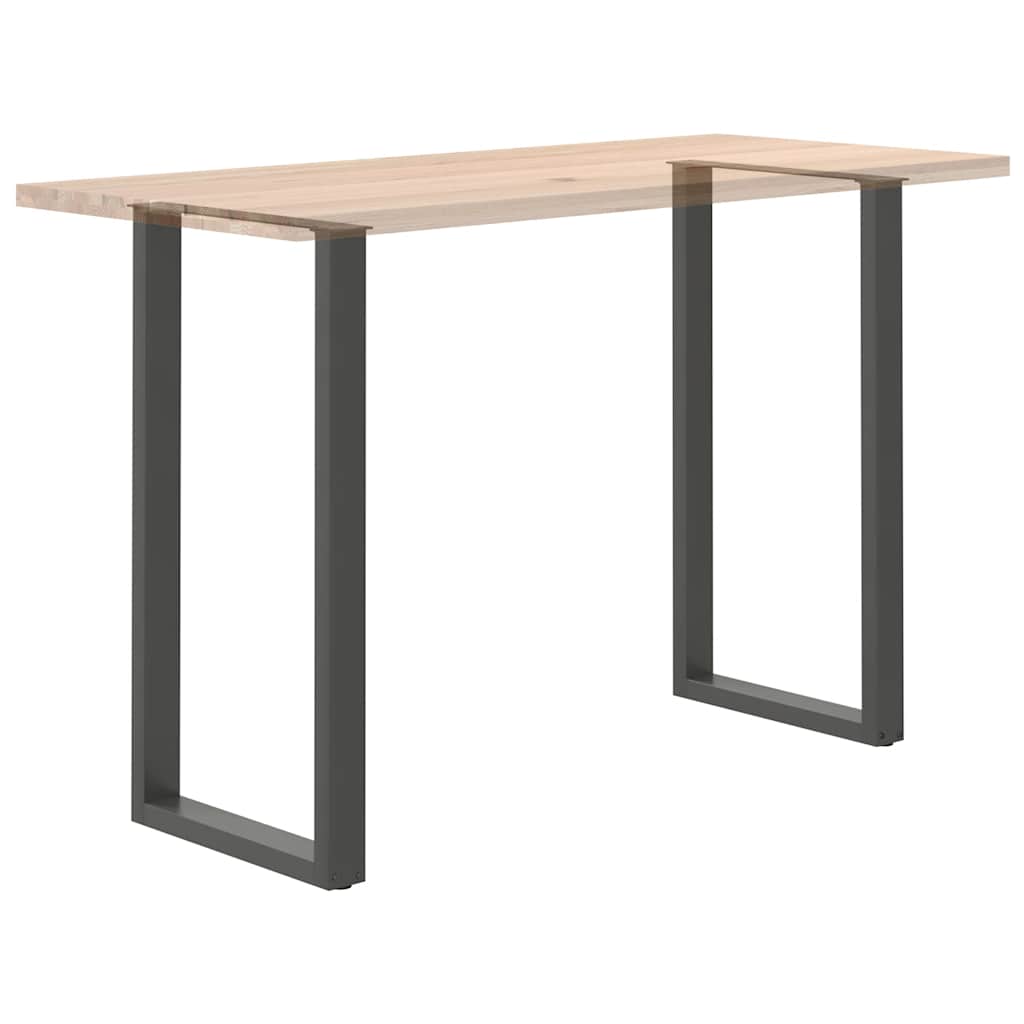 Bartafelpoten 2 st U-vormig 60x(110-111) cm staal antraciet is nu te koop bij PeponiXL, paradijselijk wonen!
