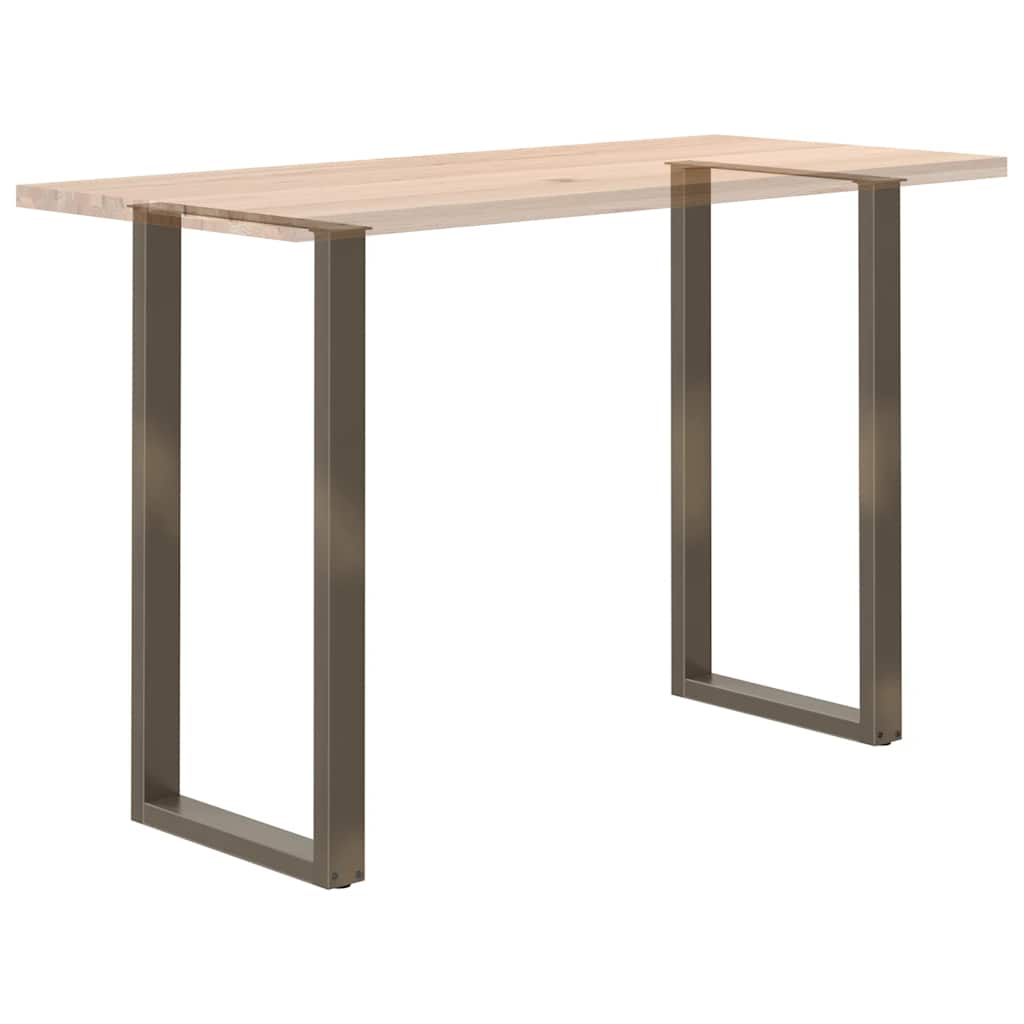 Bartafelpoten 2 st U-vormig 60x(110-111) cm staal naturel is nu te koop bij PeponiXL, paradijselijk wonen!