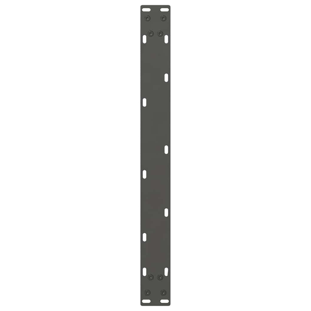 Salontafelpoten 2 st 70x(30-31) cm staal antracietkleurig is nu te koop bij PeponiXL, paradijselijk wonen!