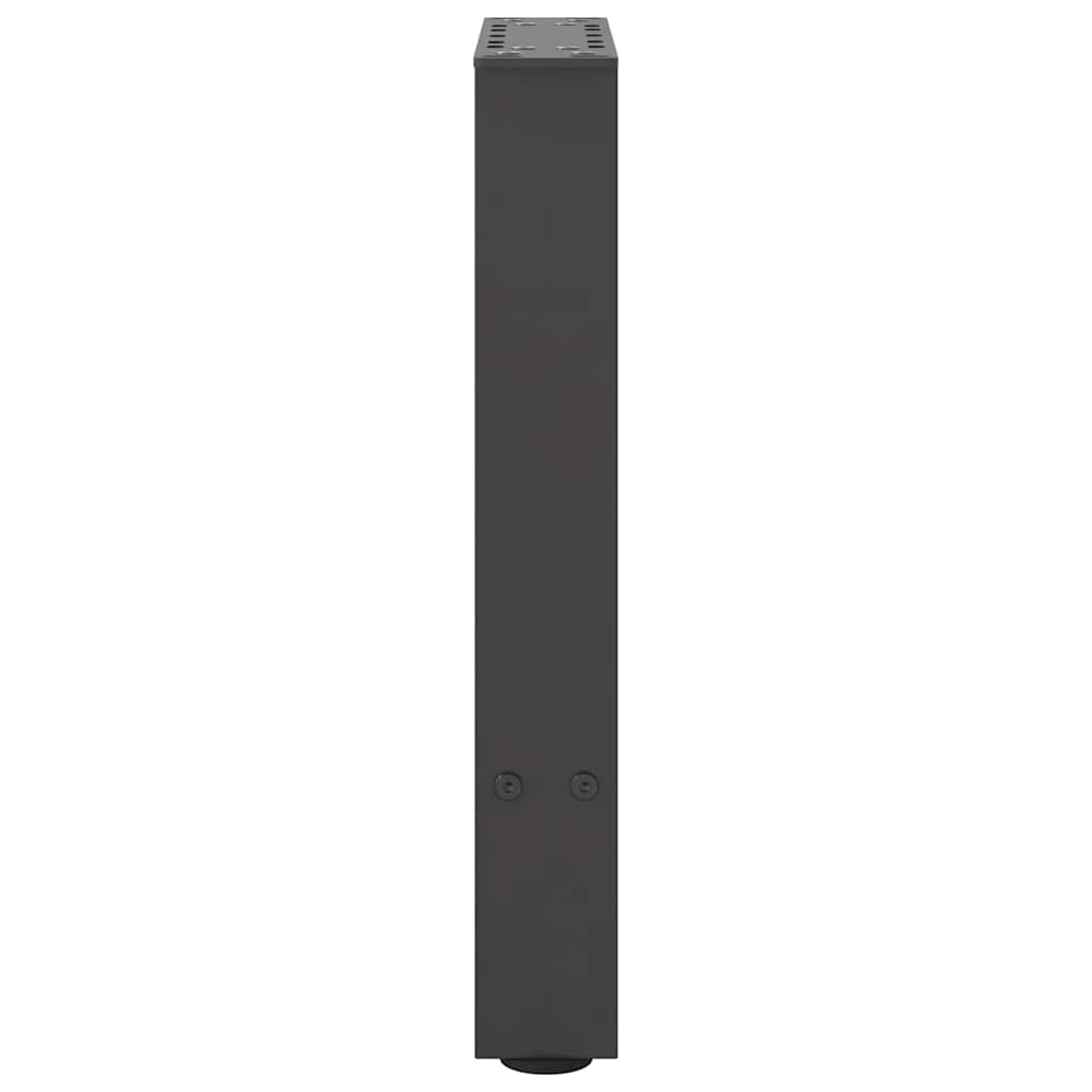 Salontafelpoten 2 st 28x(42-43) cm staal antraciet is nu te koop bij PeponiXL, paradijselijk wonen!