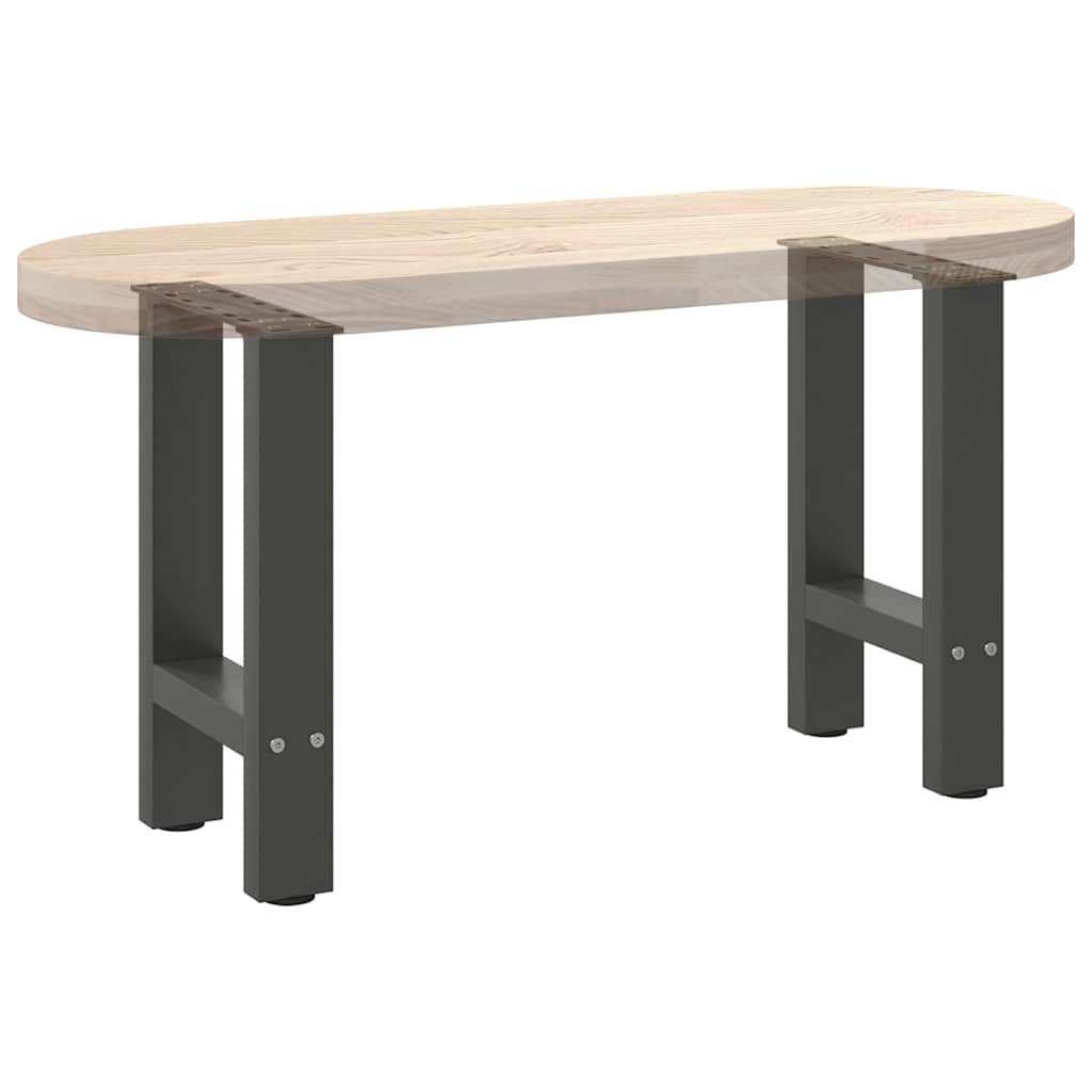 Salontafelpoten 2 st 28x(42-43) cm staal antraciet is nu te koop bij PeponiXL, paradijselijk wonen!