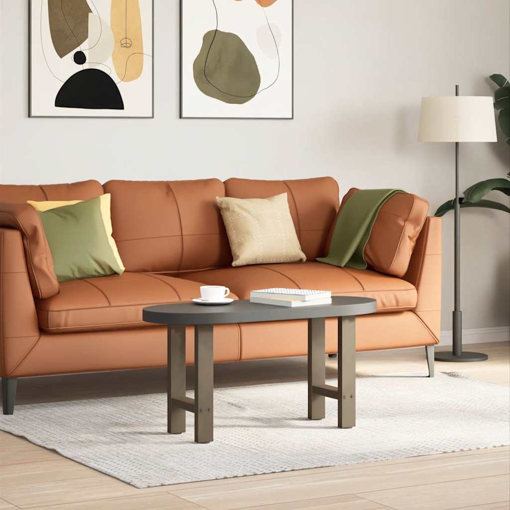 Salontafelpoten 2 st 28x(42-43) cm staal naturel is nu te koop bij PeponiXL, paradijselijk wonen!