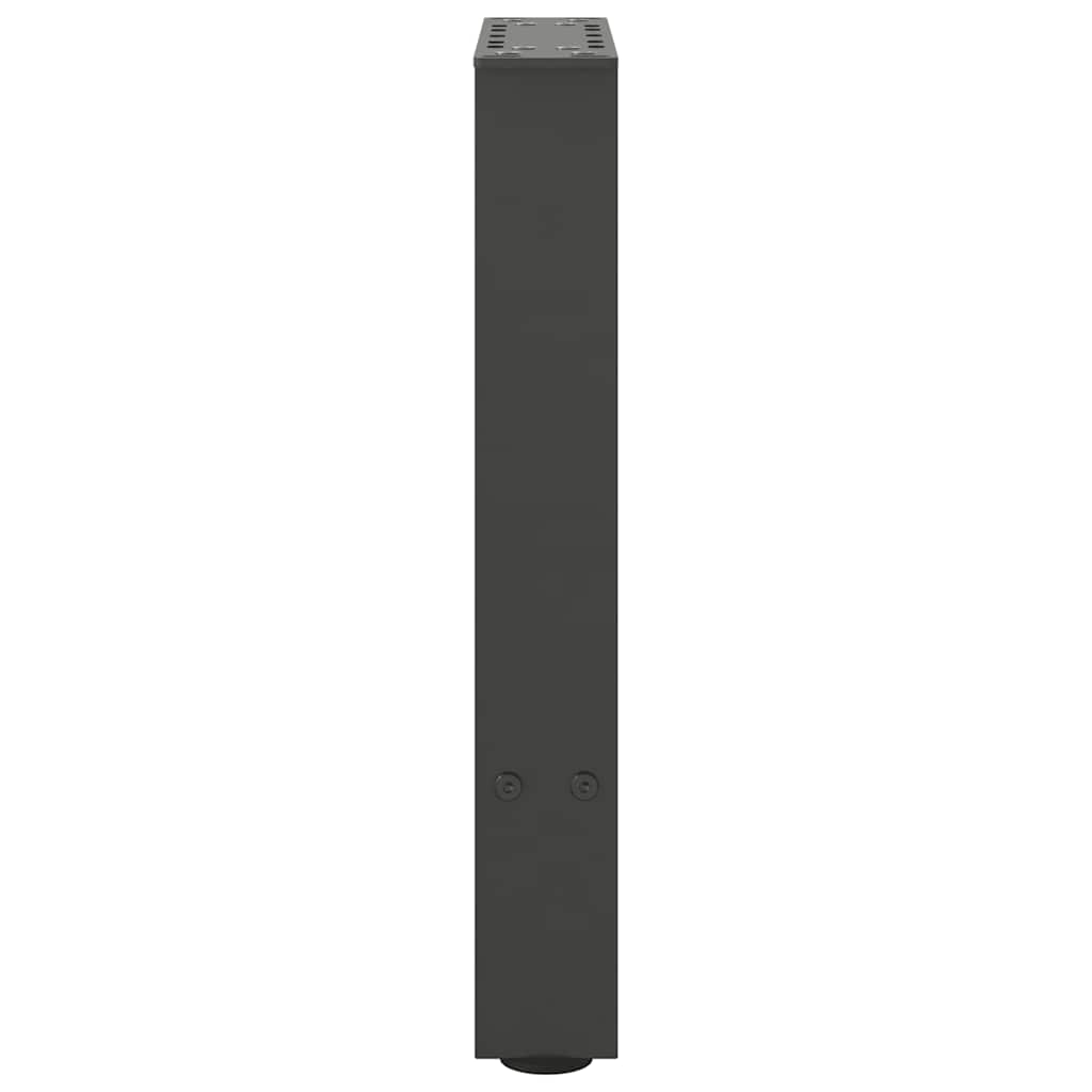 Salontafelpoten 2 st 38x(42-43) cm staal antraciet is nu te koop bij PeponiXL, paradijselijk wonen!