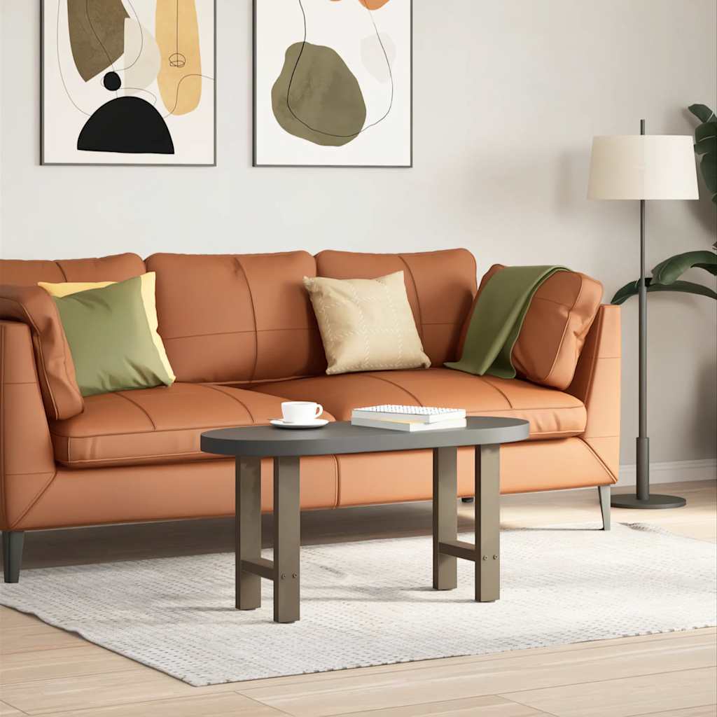Salontafelpoten 2 st 38x(42-43) cm staal naturel is nu te koop bij PeponiXL, paradijselijk wonen!