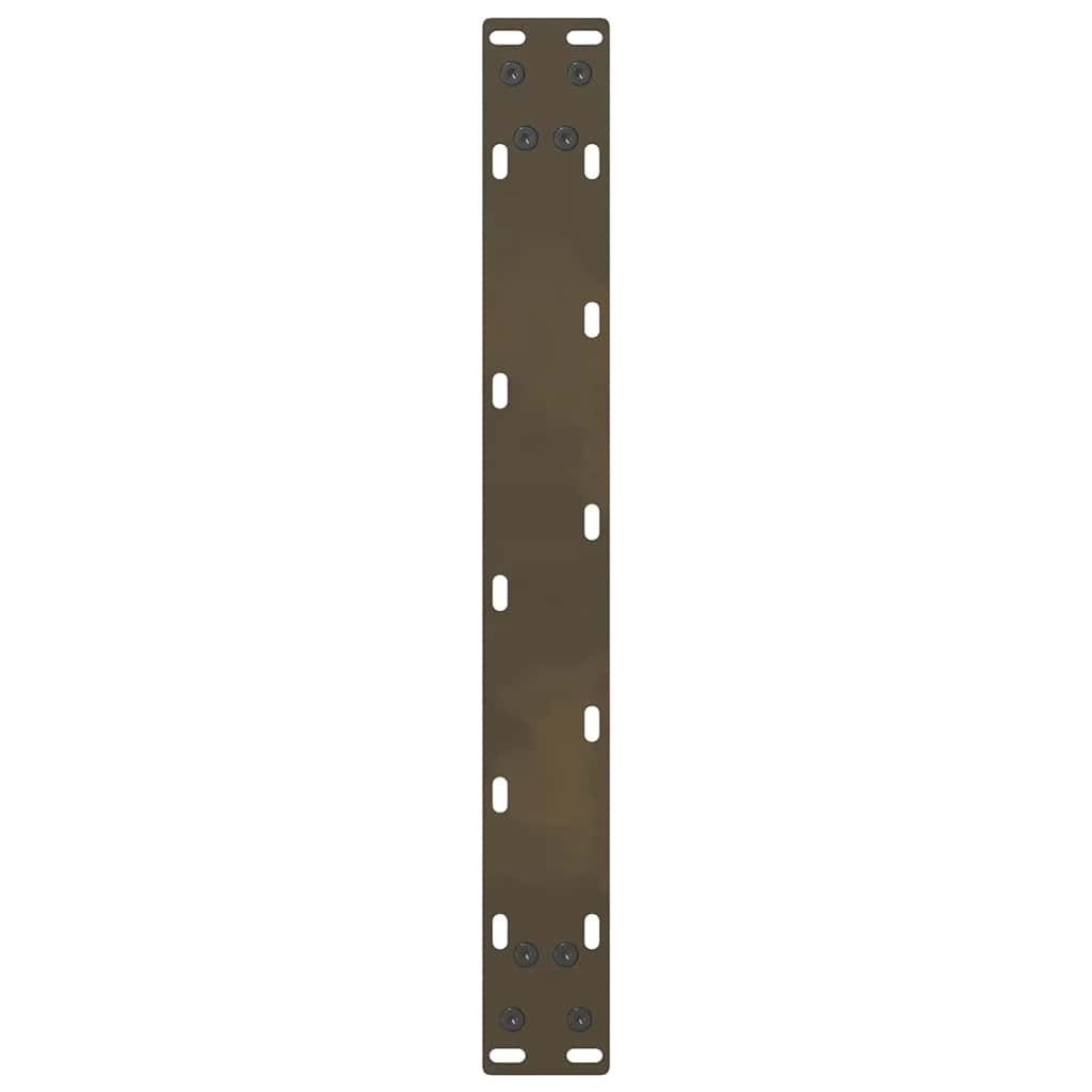 Salontafelpoten 2 st 50x(42-43) cm staal naturel is nu te koop bij PeponiXL, paradijselijk wonen!