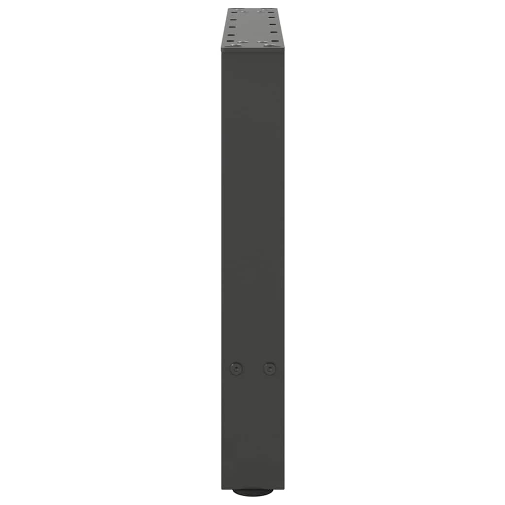 Salontafelpoten 2 st 60x(42-43) cm staal antraciet is nu te koop bij PeponiXL, paradijselijk wonen!